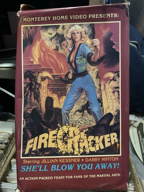 FIRECRACKER OR NAKED Fist Jillian Kesner Darby Hinton Cirio H Santiago