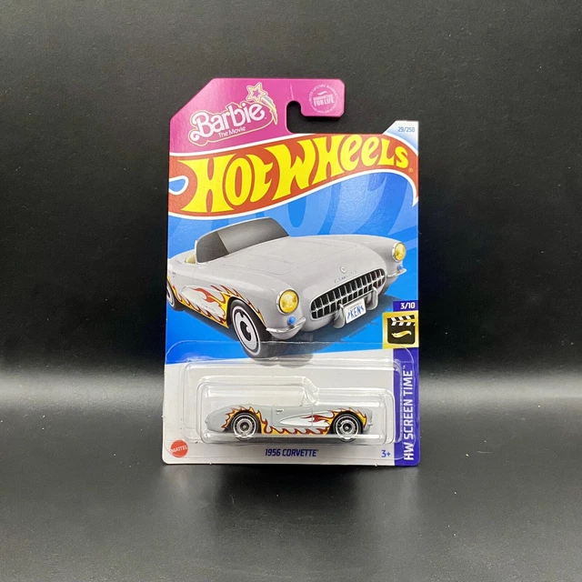 Corvette Ken Barbie The Movie Hot Wheels Screen Time Picclick Ca