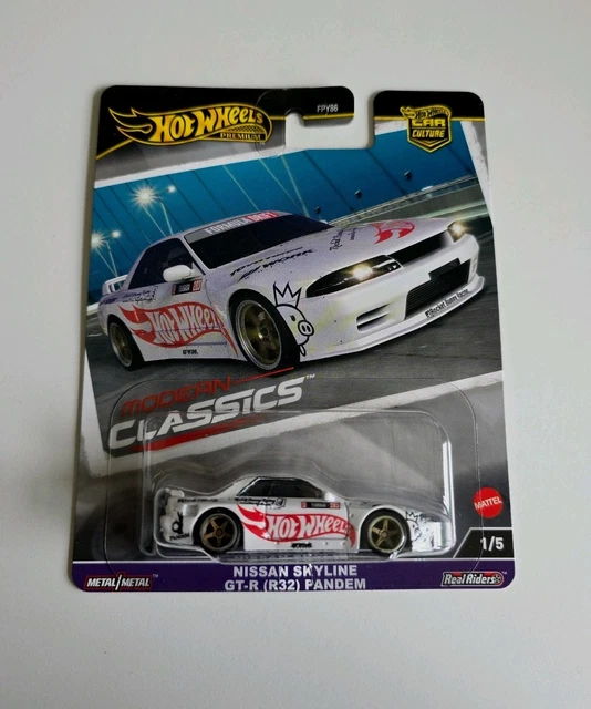 HOT WHEELS NISSAN Skyline GT R R Pandem Modern Classics In