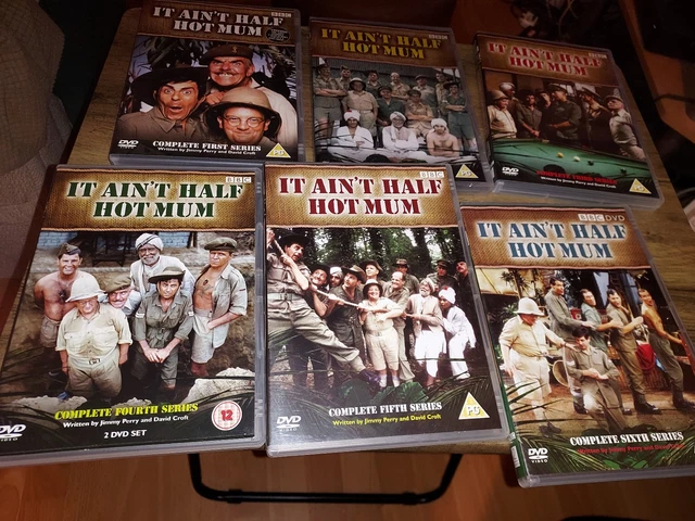 IT AIN T HALF Hot Mum Series 1 2 3 4 5 And 6 Uk Dvds 11 99 PicClick UK