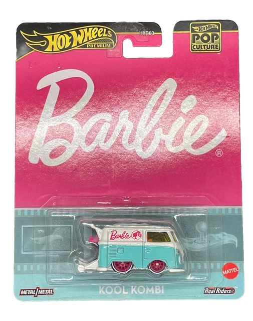 2024 HOT WHEELS Premium Pop Culture Series Barbie Kool Kombi EUR 9 48