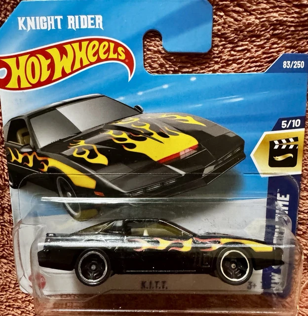 HOT WHEELS KITT With Flames HW Screen Time Knight Rider Combine Postage PicClick UK