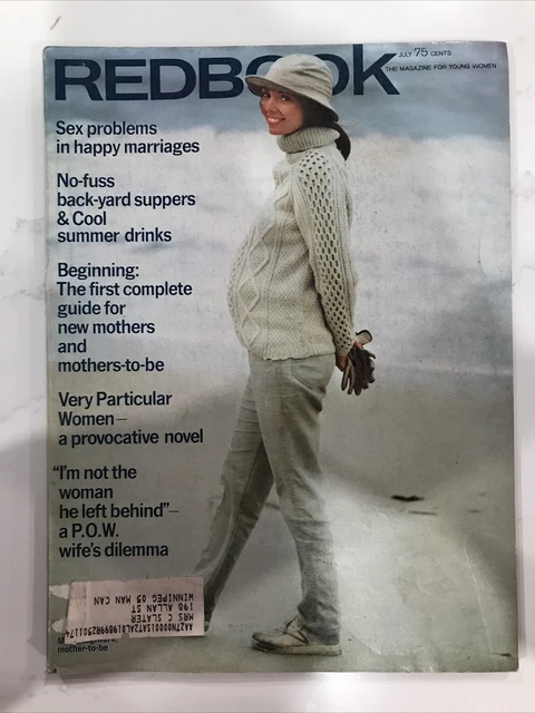 REDBOOK MAGAZINE JULY Sex Problems Marriages Guide New Mothers PicClick CA
