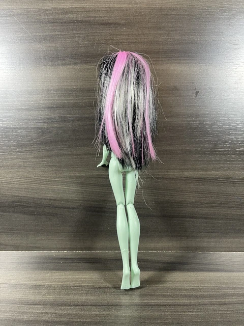 MONSTER HIGH DOLL Frankie Stein Voltageous Hair Mattel 2015 Nude 9 80 PicClick CA