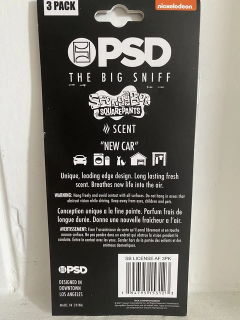 RARE HAND SIGNED SpongeBob Squarepants Bikini Bottom Drivers License Pack PicClick UK