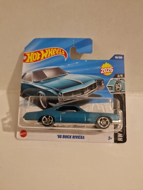 HOT WHEELS HW Modified Buick Riviera Short Card HYW New Unopened Box PicClick UK