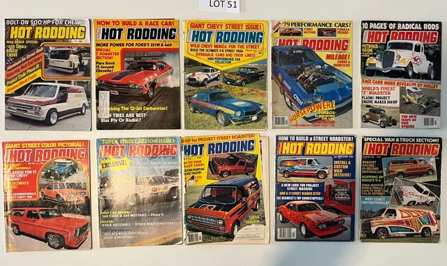 POPULAR HOT RODDING Misc Vintage Magazines Magazine Lot PicClick CA