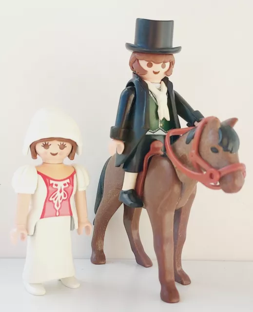 Playmobil Darcy Et Elizabeth Bennet Orgueil Et Pr Jug S Jane Austen