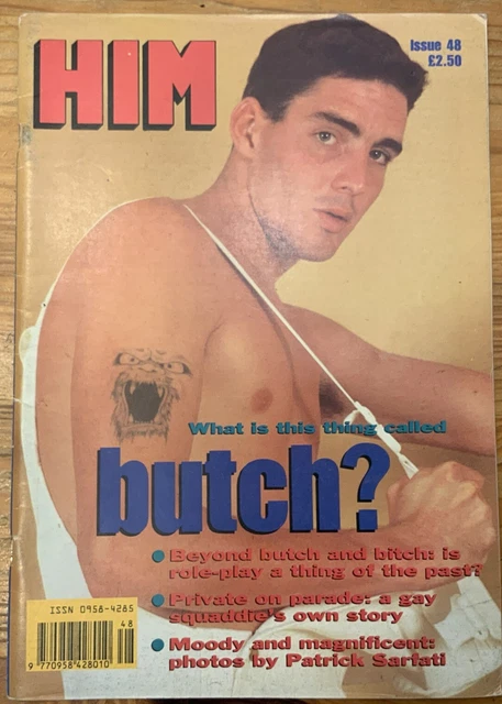 HIM MAGAZINE GAY Interest PicClick UK