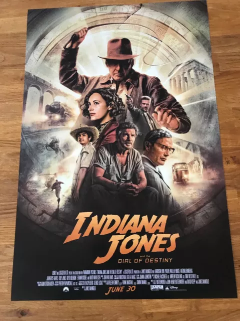 Poster Indiana Jones And The Dial Of Destiny Mm X Mm Eur