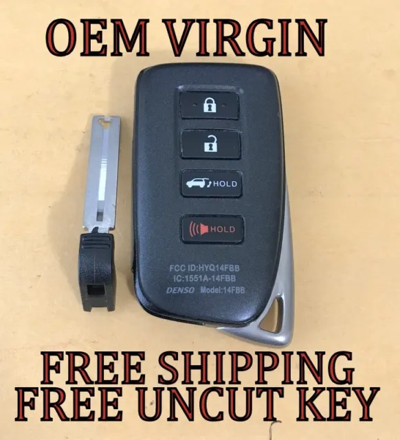 Oem Virgin Lexus Rx Rx H Smart Key Proximity Keyless Remote Fob