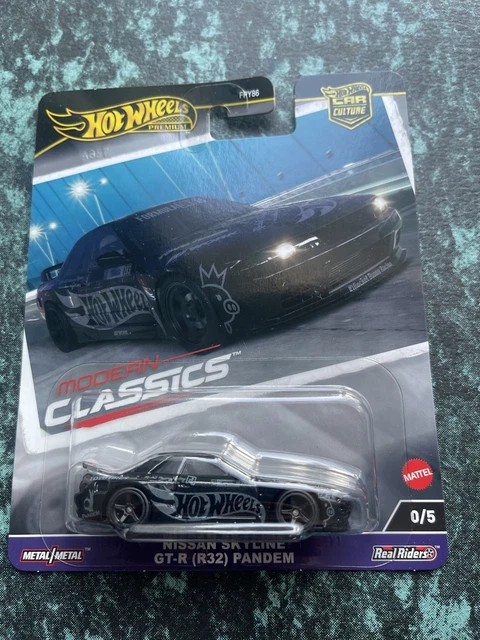 HOT WHEELS PREMIUM Skyline GT R R Pandem Chase Modern