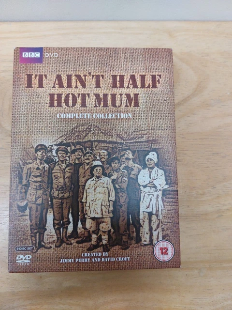 BBC IT AIN T Half Hot Mum Complete Collection Dvd Disc Box Set Cg K PicClick UK