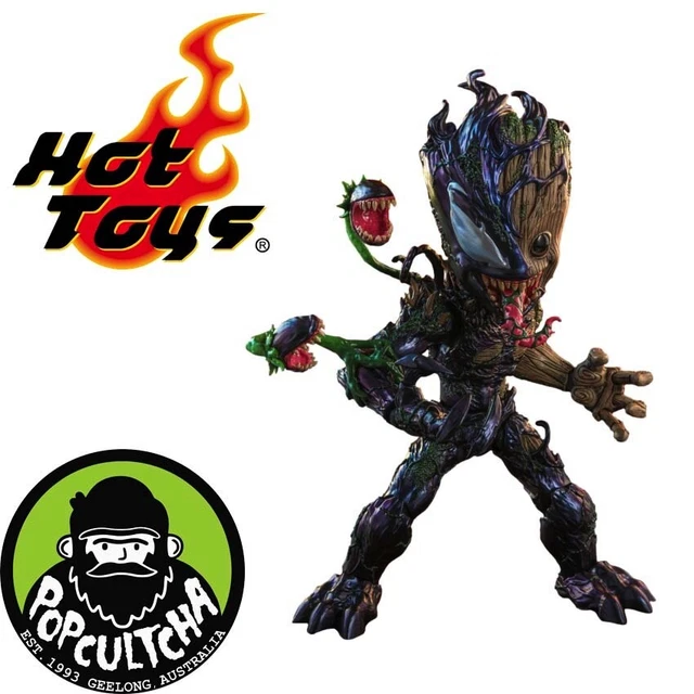 SPIDER MAN MAXIMUM VENOM Venomized Groot Th Scale Hot Toys Action