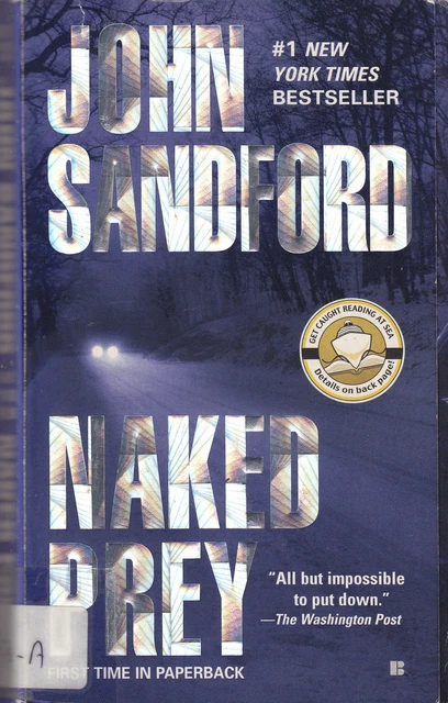 JOHN SANDFORD Naked Prey BOOK EUR 1 99 PicClick IT