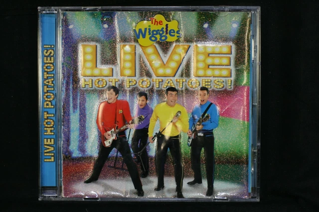 WIGGLES LIVE HOT Potatoes Hoop Dee Doo Wiggles DVD