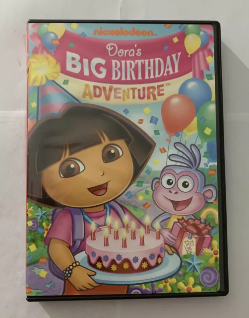 DORA THE EXPLORER Doras Big Birthday Adventure DVD 2010 2 99