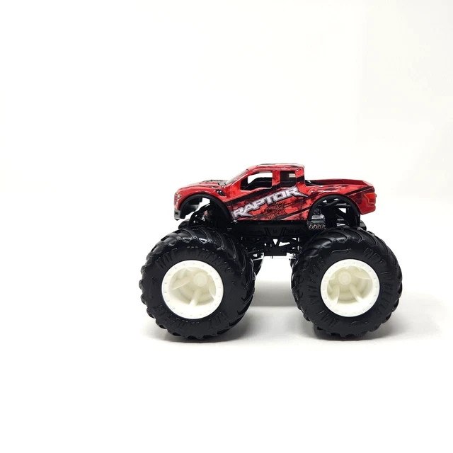 HOT WHEELS MONSTER Trucks Ford F Raptor démolition double sm EUR PicClick FR