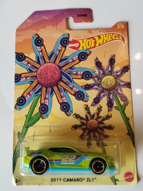 HOT WHEELS Chevy Camaro ZL Spring Series H EUR