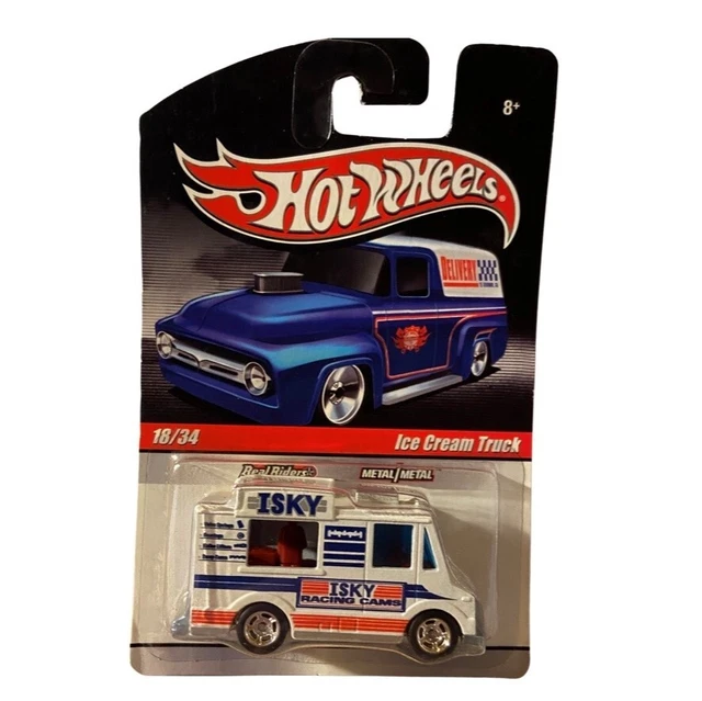 HOT WHEELS SLICK Rides ICE CREAM TRUCK Isky Racing Cams 18 34 11 33 PicClick UK