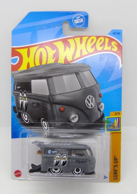 HOT WHEELS Carte Us Surf Up Kool Kombi Moon Eyes