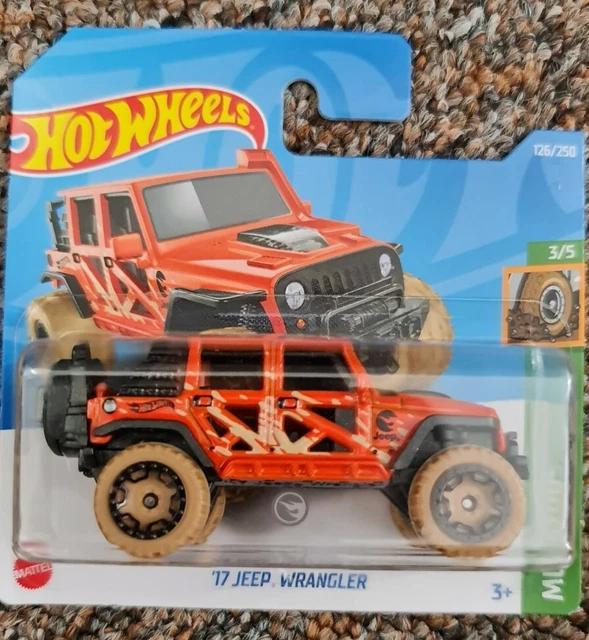 Hot Wheels Treasure Hunt Jeep Wrangler Picclick Uk