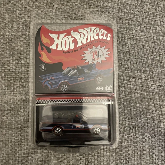 HOT WHEELS RED Line Club RLC Exclu Batmobile TV Series Sealed New Authentic EUR