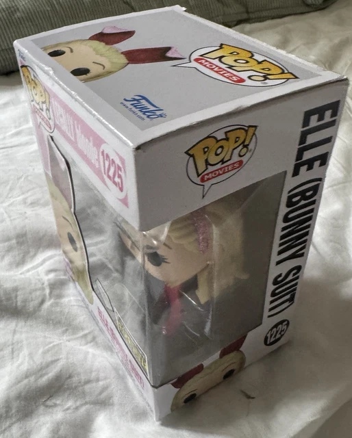 FUNKO POP MOVIES Legally Blonde Elle Woods Bunny Suit Vinyl Figure