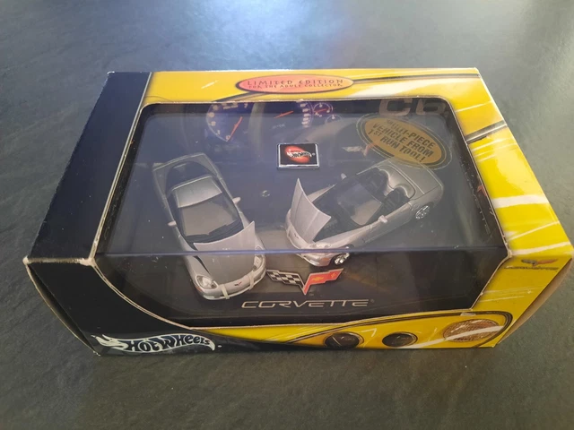 Coffret Hot Wheels Corvette C Silver Eur Picclick Fr