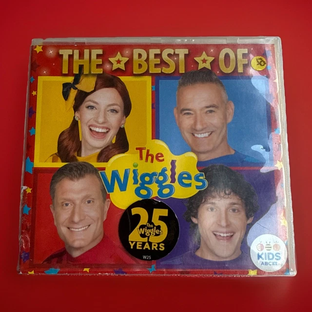 HOT POTATOES THE Best Of The Wiggles By The Wiggles CD 2016 15 50