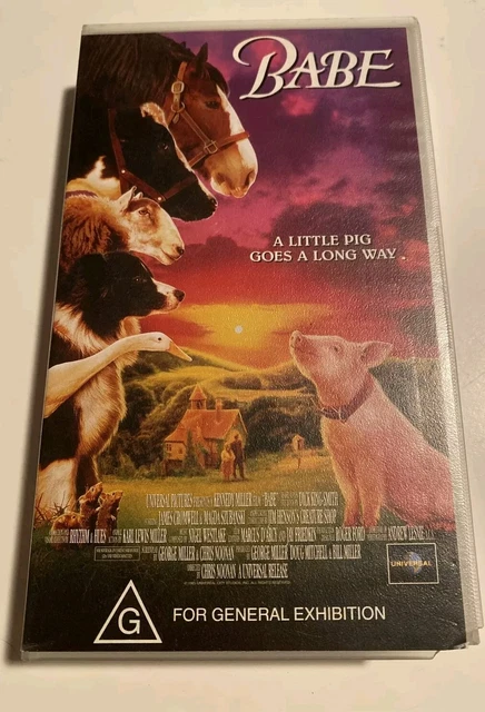 BABE VHS Video Tape PicClick AU