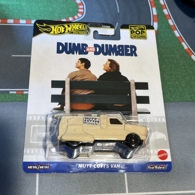 MATTEL HOT WHEELS Premium Pop Culture Mutt Cutts Van Dumb Dumber Film