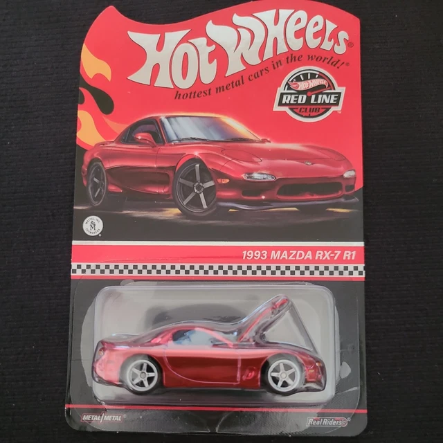 HOT WHEELS COLLECTORS RLC Exclusive Mazda RX R With Protector