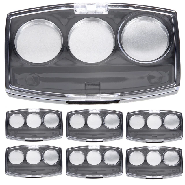 PCS MAGNETIC Container Empty Eyeshadow Containers Pans Nude Palette