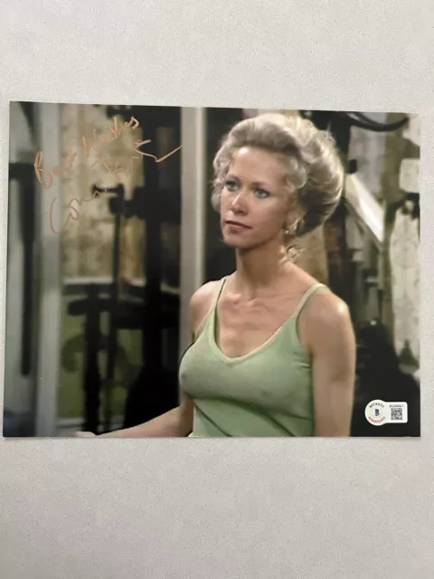 CONNIE BOOTH AUTOGRAPHED Signed 8x10 Photo Beckett BAS COA Sexy Hot