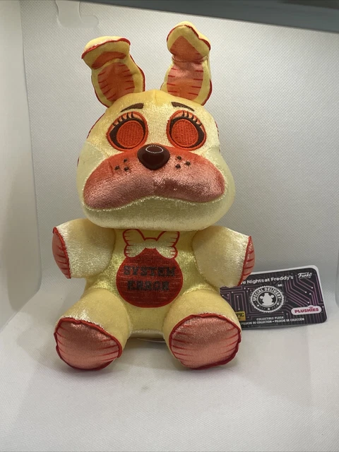 FIVE NIGHTS AT Freddys Inverted Funko FNAF Error Bonnie Plush Hot Topic New 25 90 PicClick UK