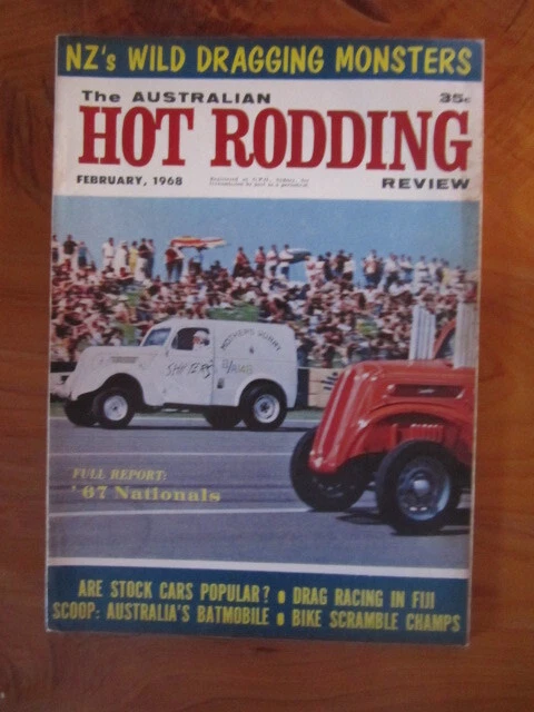 MAGAZINE THE AUSTRALIAN Hot Rodding Review February Great Must