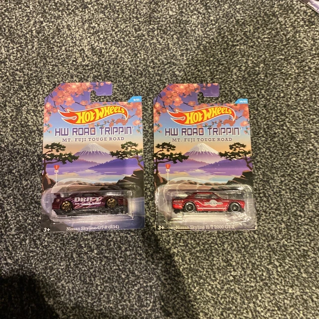 HOT WHEELS HW ROAD TRIPPIN Skyline GT R R And H T GT X PicClick UK