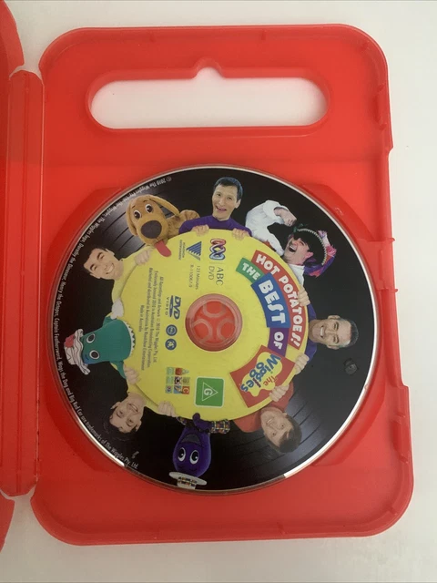 THE WIGGLES HOT Potatoes The Best Of The Wiggles DVD Region