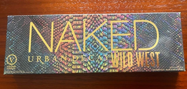 URBAN DECAY NAKED Wild West Vegan Eyeshadow Palette Brand New