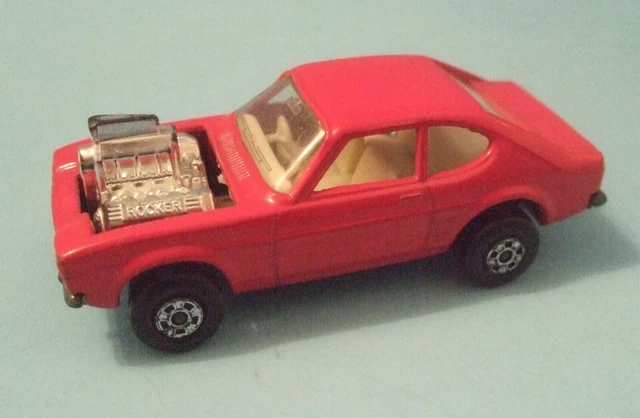 1973 MATCHBOX SUPERFAST 67 FORD CAPRI HOT ROCKER Scale 1 64 Made In England 34 99 PicClick CA