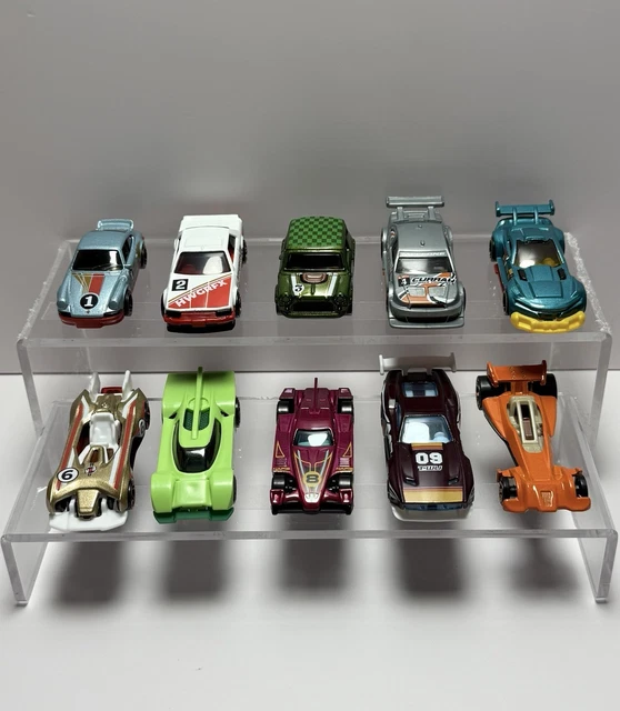 HOT WHEELS Mystery Models Series Complete Set Of
