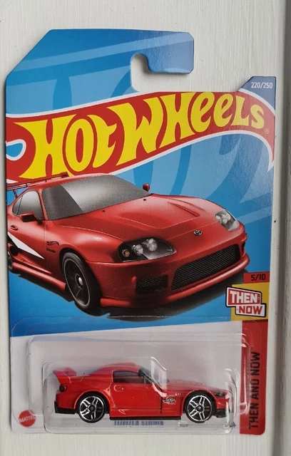 HOT WHEELS TOYOTA Supra Honda S Misprint Rare Sealed