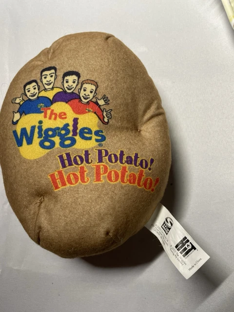 SPIN MASTER THE Wiggles HOT POTATO Musical Singing Plush Fun Toy Game