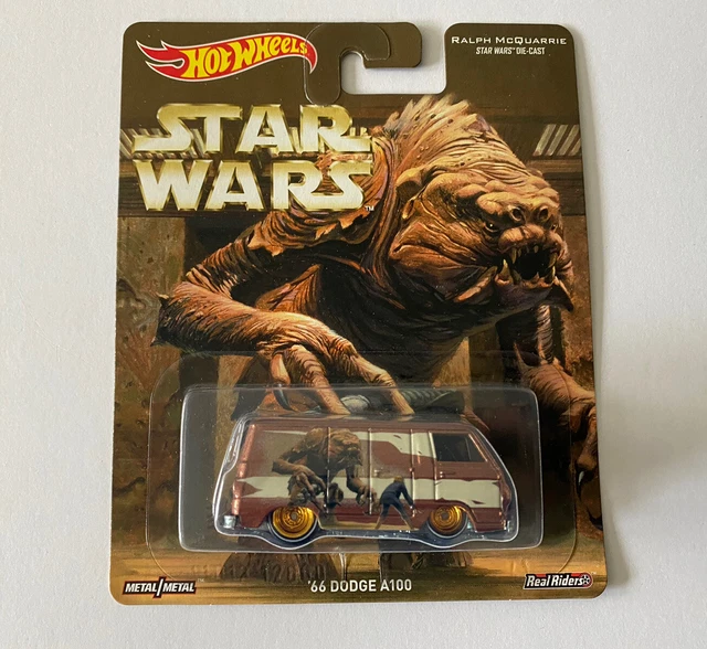 HOT WHEELS STAR Wars Ralph McQuarrie Series Dodge A Real Riders EUR PicClick FR