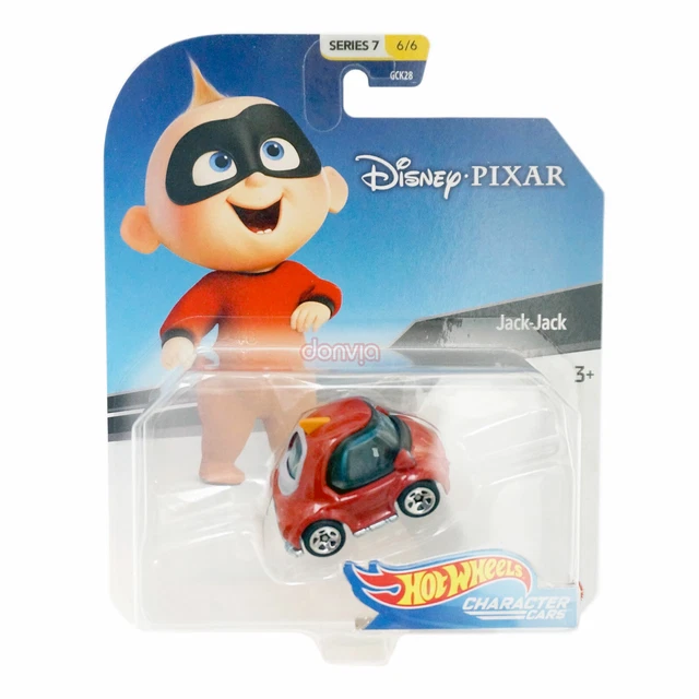 HOT WHEELS DISNEY Pixar Series Character Cars Jack Jack