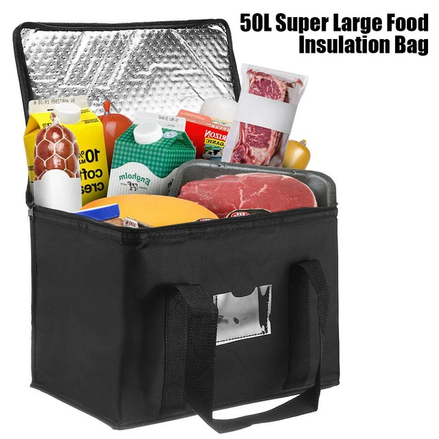 L Insulated Cool Bag Cooler Picnic Food Drinks Carrier Keep Cold Warm Tote Hot