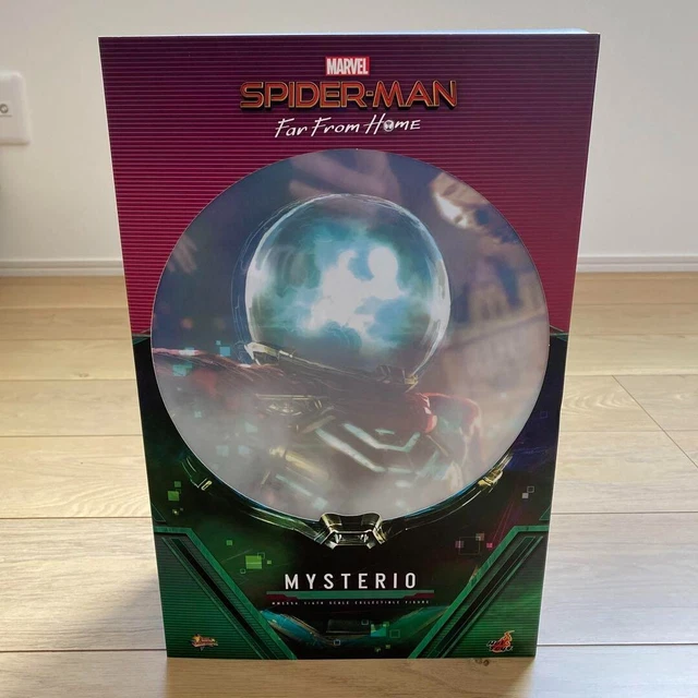 HOT TOYS SPIDER MAN FFH Mysterio 1 6 Scale Action Figure Marvel Rare Item EUR 214 50 PicClick FR