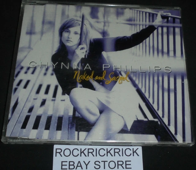 CHYNNA PHILLIPS Naked And Sacred Track Cd PicClick AU