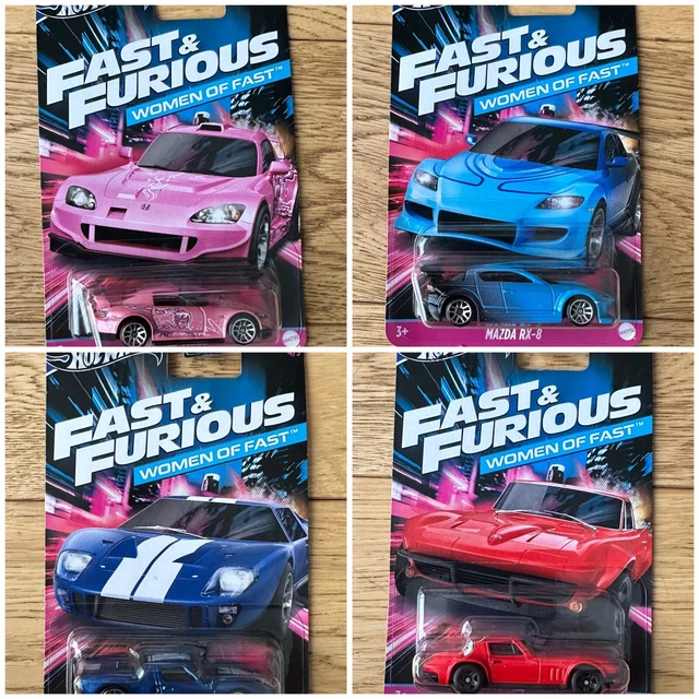 HOT WHEELS FAST And Furious Women Of Fast Full Set Of Brand New